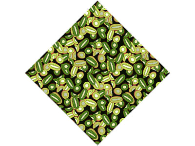 Ogden Point Fruit Vinyl Wrap Pattern