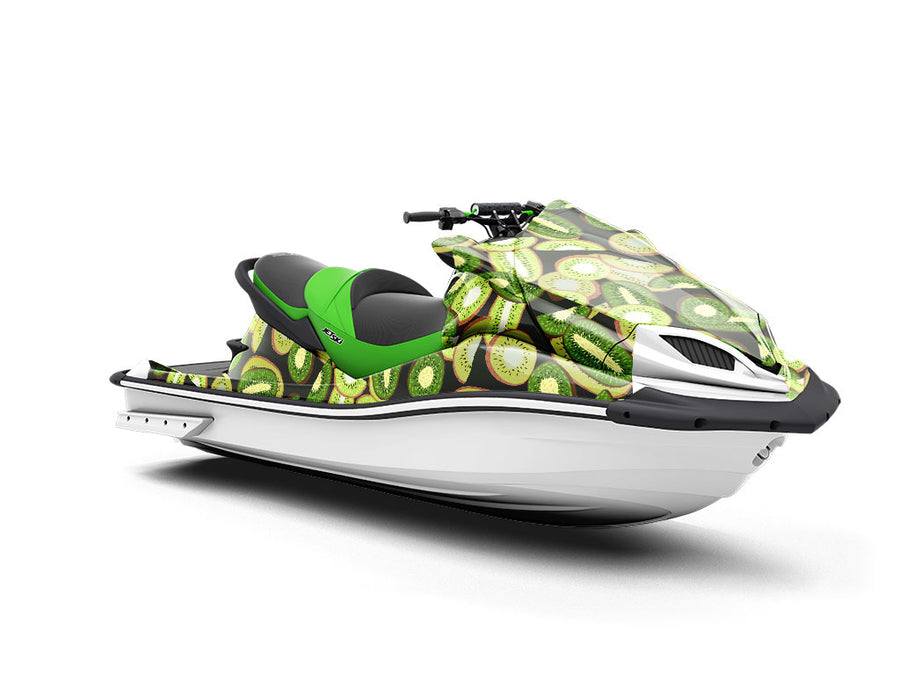 Ogden Point Fruit Jet Ski Vinyl Customized Wrap