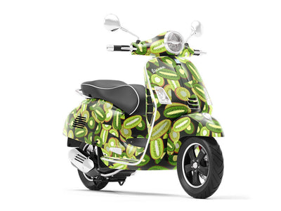 Ogden Point Fruit Vespa Scooter Wrap Film