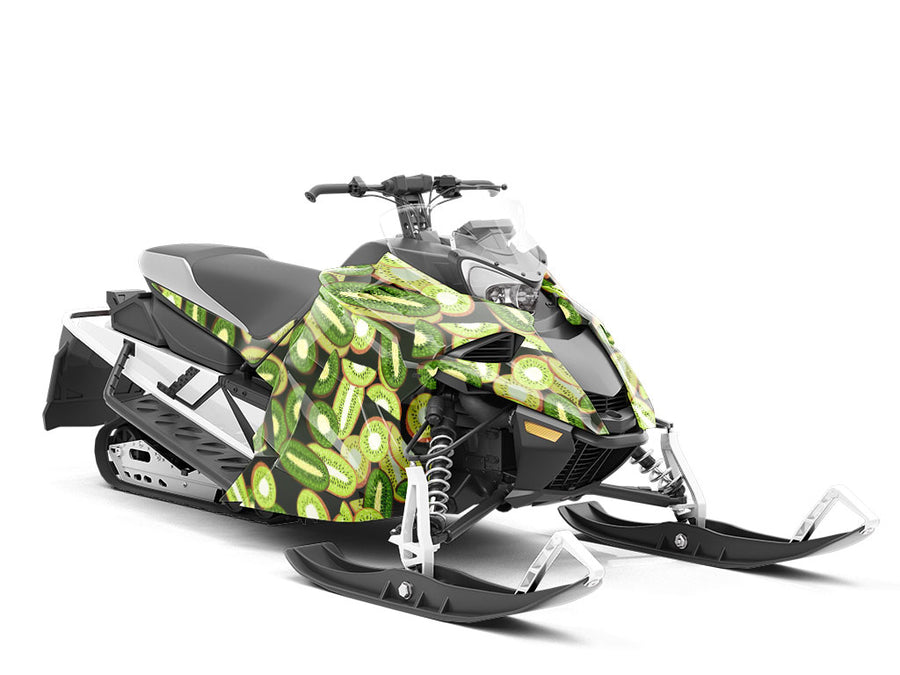 Ogden Point Fruit Custom Wrapped Snowmobile