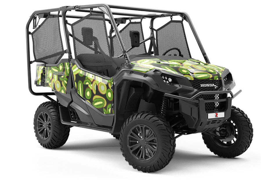 Ogden Point Fruit Utility Vehicle Vinyl Wrap