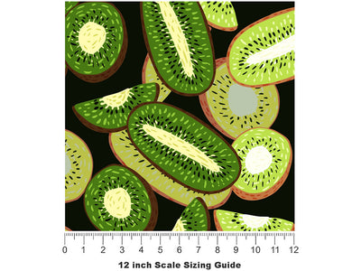 Ogden Point Fruit Vinyl Film Pattern Size 12 inch Scale~Rwraps Ogden Point Fruit Sizing Chart~2