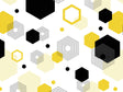 Oh Beehive Abstract Vinyl Wrap Pattern~Rwraps Series 914 Digitally Printed Vinyl Wrap~0