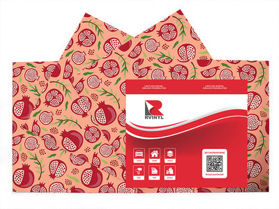 oh persephone fruit Craft Vinyl Sheet Pack