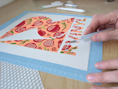 oh persephone fruit Easy Weed Craft Vinyl