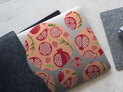oh persephone fruit DIY Laptop Stickers