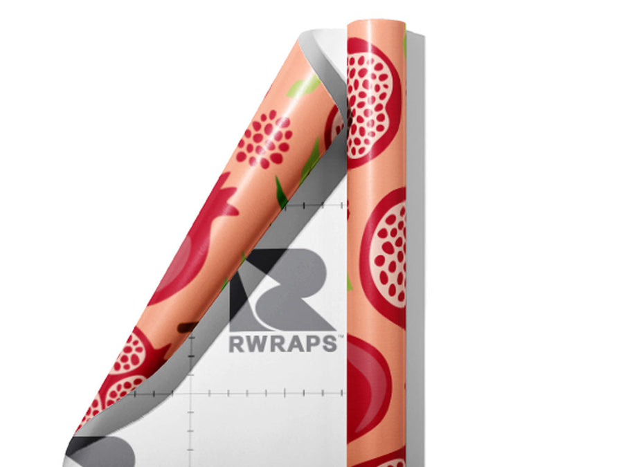 Oh Persephone Fruit Wrap Film Sheets~Rwraps Series 914 Oh Persephone Fruit Scrolled Sheet~3