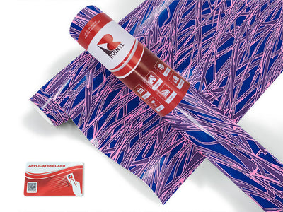 oh ramona abstract geometric Craft Vinyl Roll