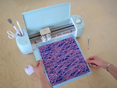 oh ramona abstract geometric Cricut Compatible Vinyl
