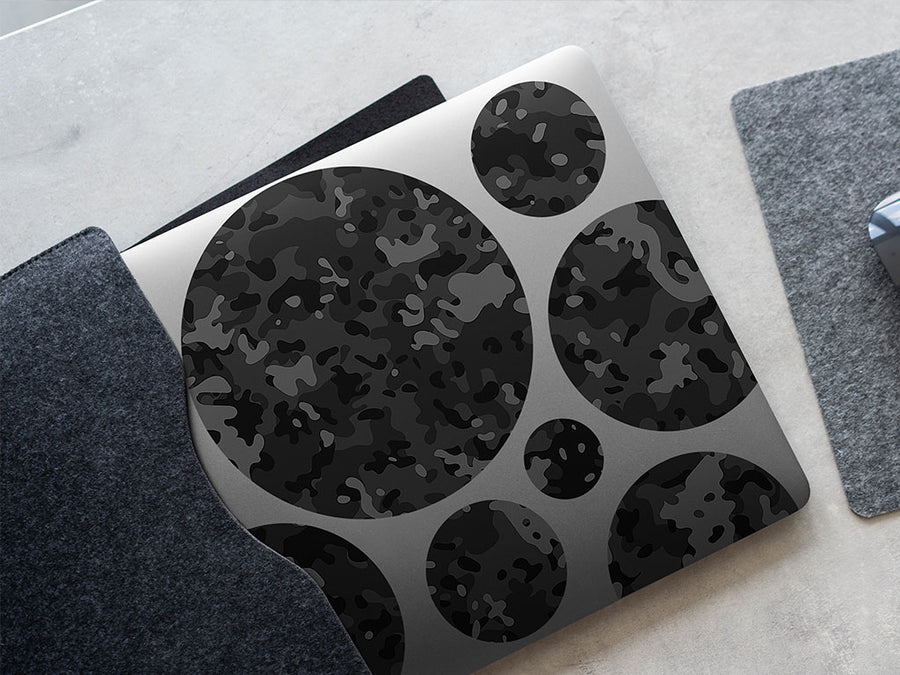 oil multicam camouflage DIY Laptop Stickers