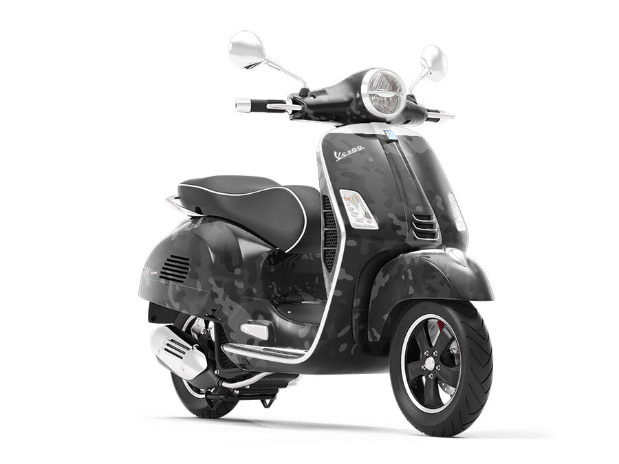 Oil Multicam Camouflage Vespa Scooter Wrap Film