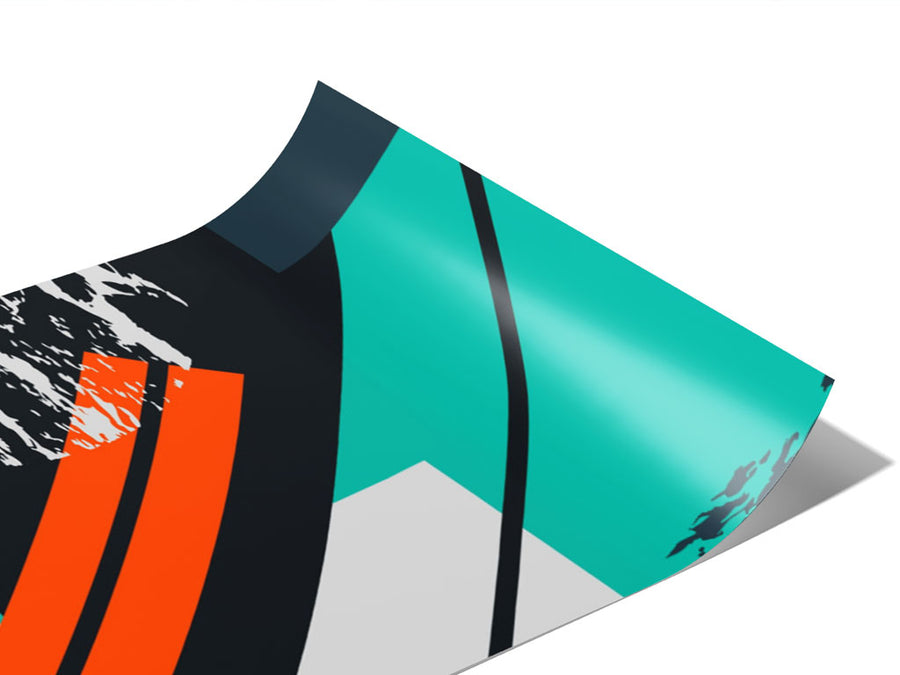 Oil Spill Abstract Vinyl Wraps~Rwraps Series 914 Digitally Printed Vinyl Wrap~0