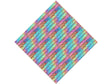 Oil Spill Wood Plank Vinyl Wrap Pattern