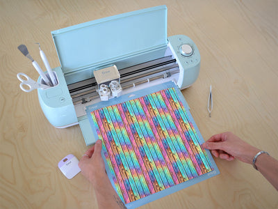 oil spill  Cricut Compatible Vinyl