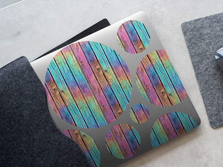 oil spill  DIY Laptop Stickers
