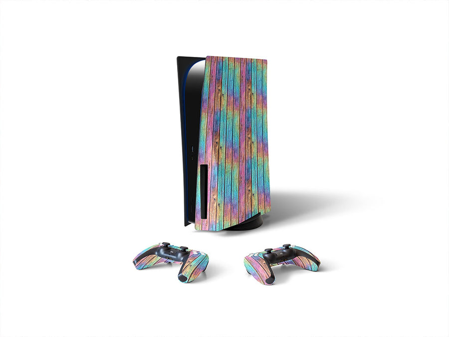 oil spill  Sony PS5 DIY Skin