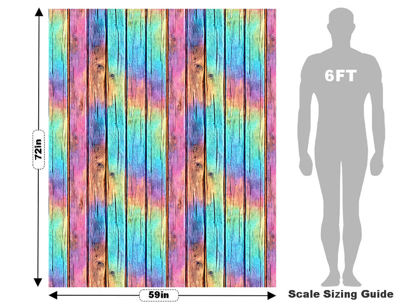 Oil Spill Wood Plank Vehicle Wrap Scale~Rwraps Series 914 Oil Spill Wood Plank Measurements~2