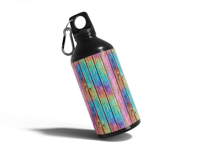 oil spill  Water Bottle DIY Stickers
