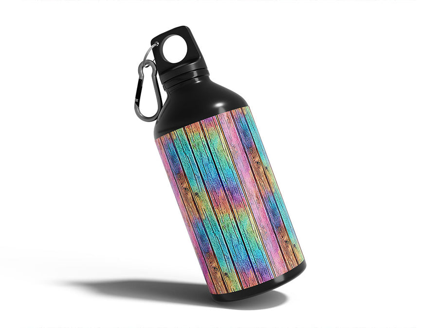 oil spill  Water Bottle DIY Stickers