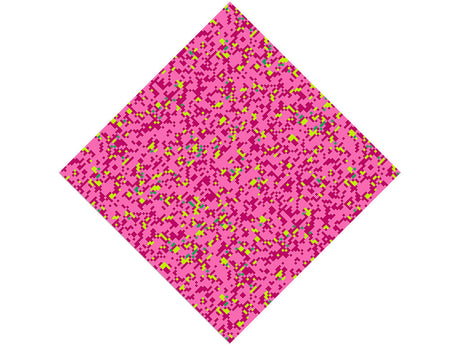 Ol Razzle Dazzle Pixel Vinyl Wrap Pattern