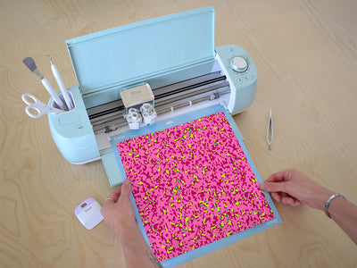 ol razzle dazzle pixel Cricut Compatible Vinyl