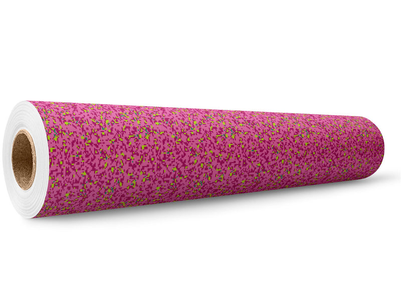 Ol Razzle Dazzle Pixel Wrap Film Wholesale Roll~Rwraps Series 914 Digitally Printed Vinyl Roll~5