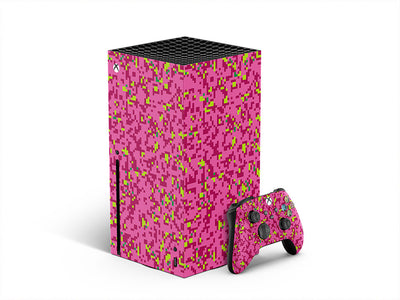 ol razzle dazzle pixel XBOX DIY Decal