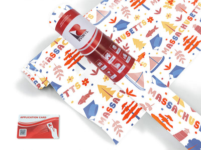 old colony  Craft Vinyl Roll