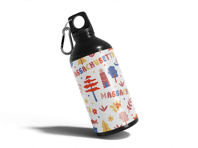 old colony  Water Bottle DIY Stickers