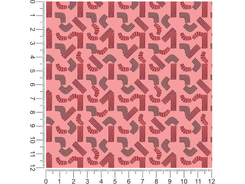 old days abstract geometric 1ft x 1ft Craft Sheets