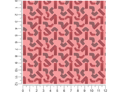 old days abstract geometric 1ft x 1ft Craft Sheets