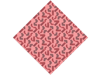 Old Days Abstract Vinyl Wrap Pattern