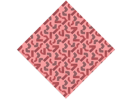Old Days Abstract Vinyl Wrap Pattern