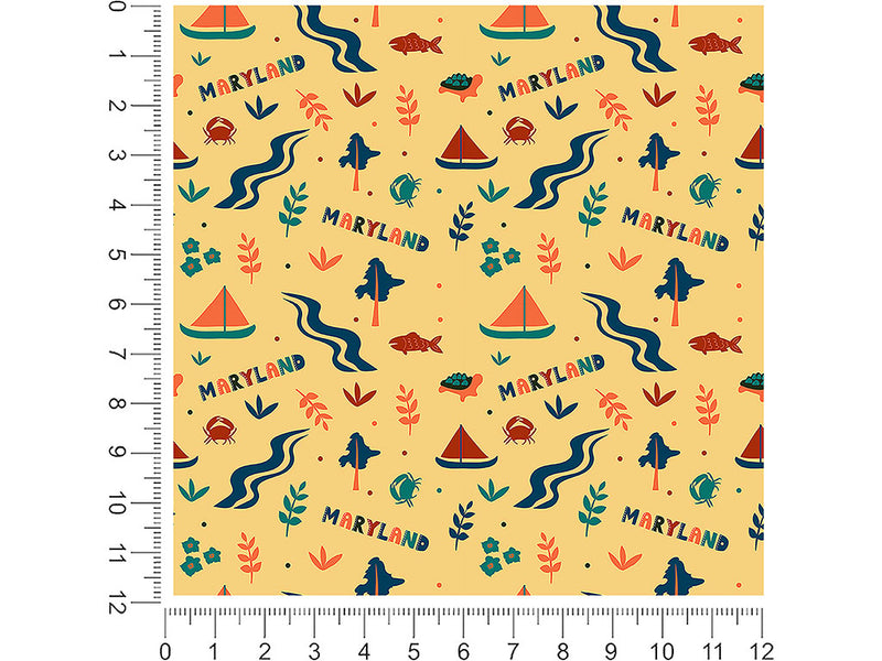 old line  1ft x 1ft Craft Sheets