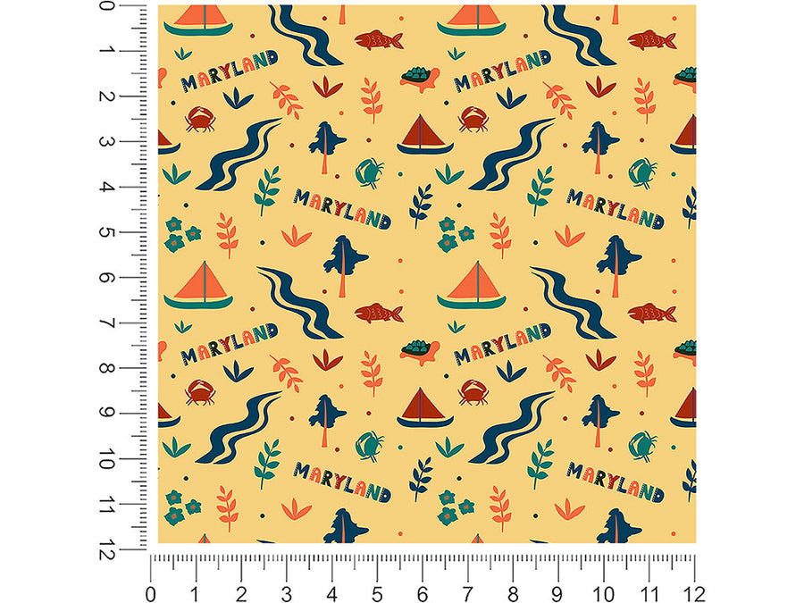 old line  1ft x 1ft Craft Sheets