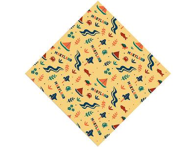 Old Line Americana Vinyl Wrap Pattern