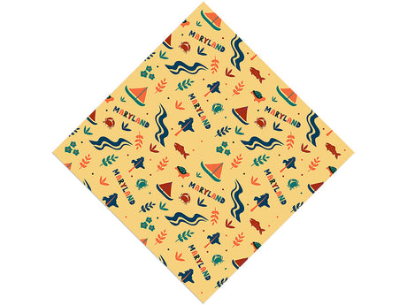 Old Line Americana Vinyl Wrap Pattern