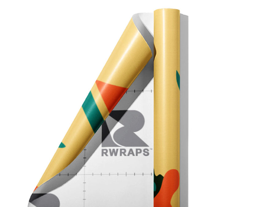 Old Line Americana Wrap Film Sheets~Rwraps Series 914 Old Line Americana Scrolled Sheet~4