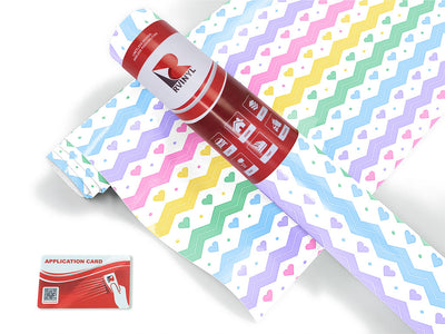 old love heart Craft Vinyl Roll