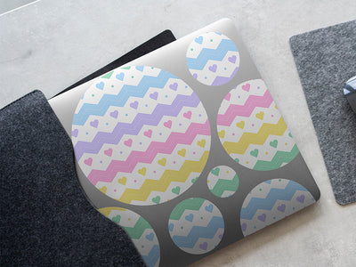 old love heart DIY Laptop Stickers