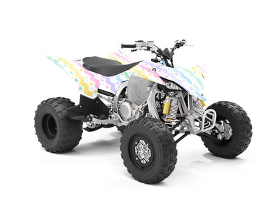 Old Love Heart ATV Wrapping Vinyl