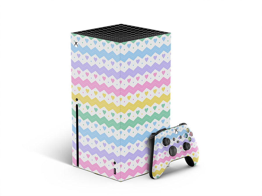 old love heart XBOX DIY Decal