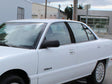 oldsmobile achieva 1992-1997 Brushed Aluminum Black Pillar Cover Diagram