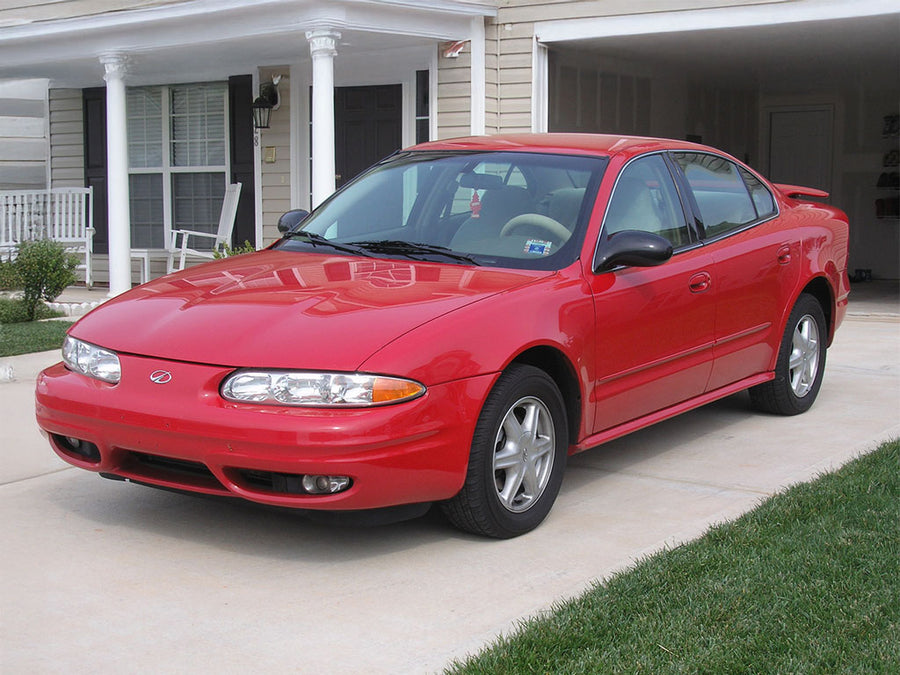 oldsmobile alero 1999-2004 3M Headlight Protection Film