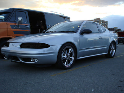 oldsmobile alero 1999-2004 Headlight Tint