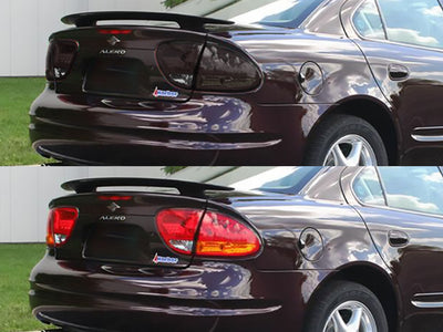 alero Before and After Smoked Taillights