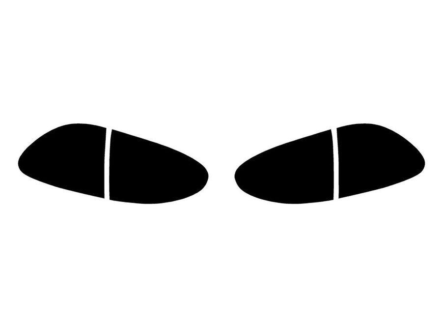 alero Precut Tail Light Tint Diagram