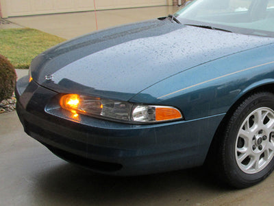 3M™ Oldsmobile Intrigue 1998-2002 Headlight Protection Film