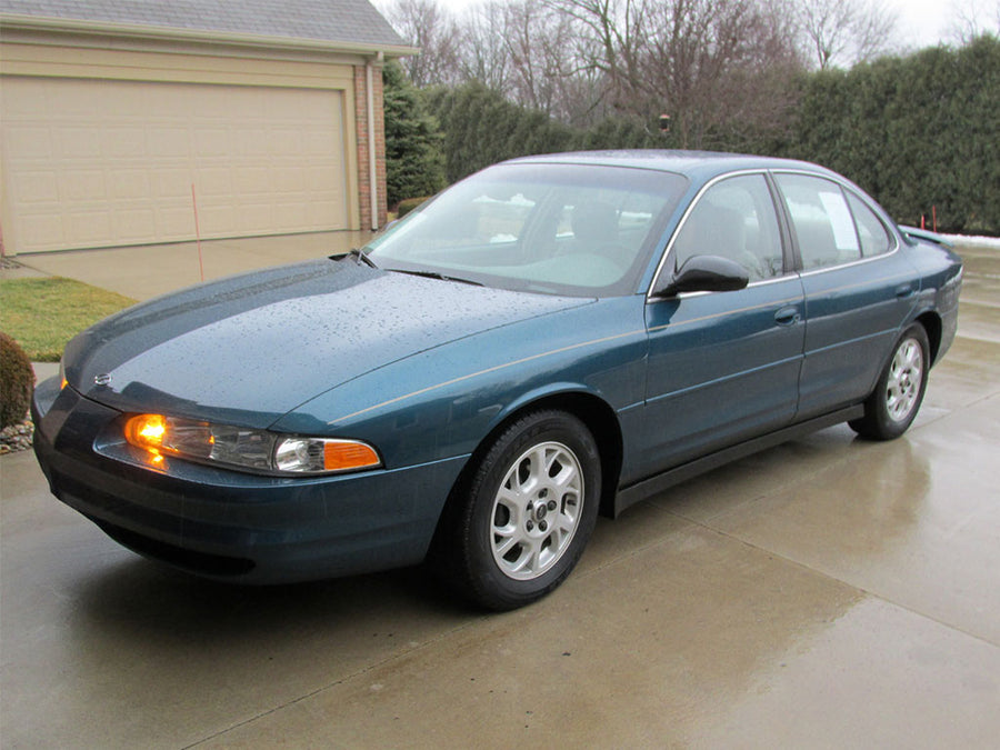 oldsmobile intrigue 1998-2002 3M Headlight Protection Film