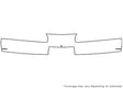 intrigue Avery Dennison Clear Bra Bumper Precut PPF Diagram